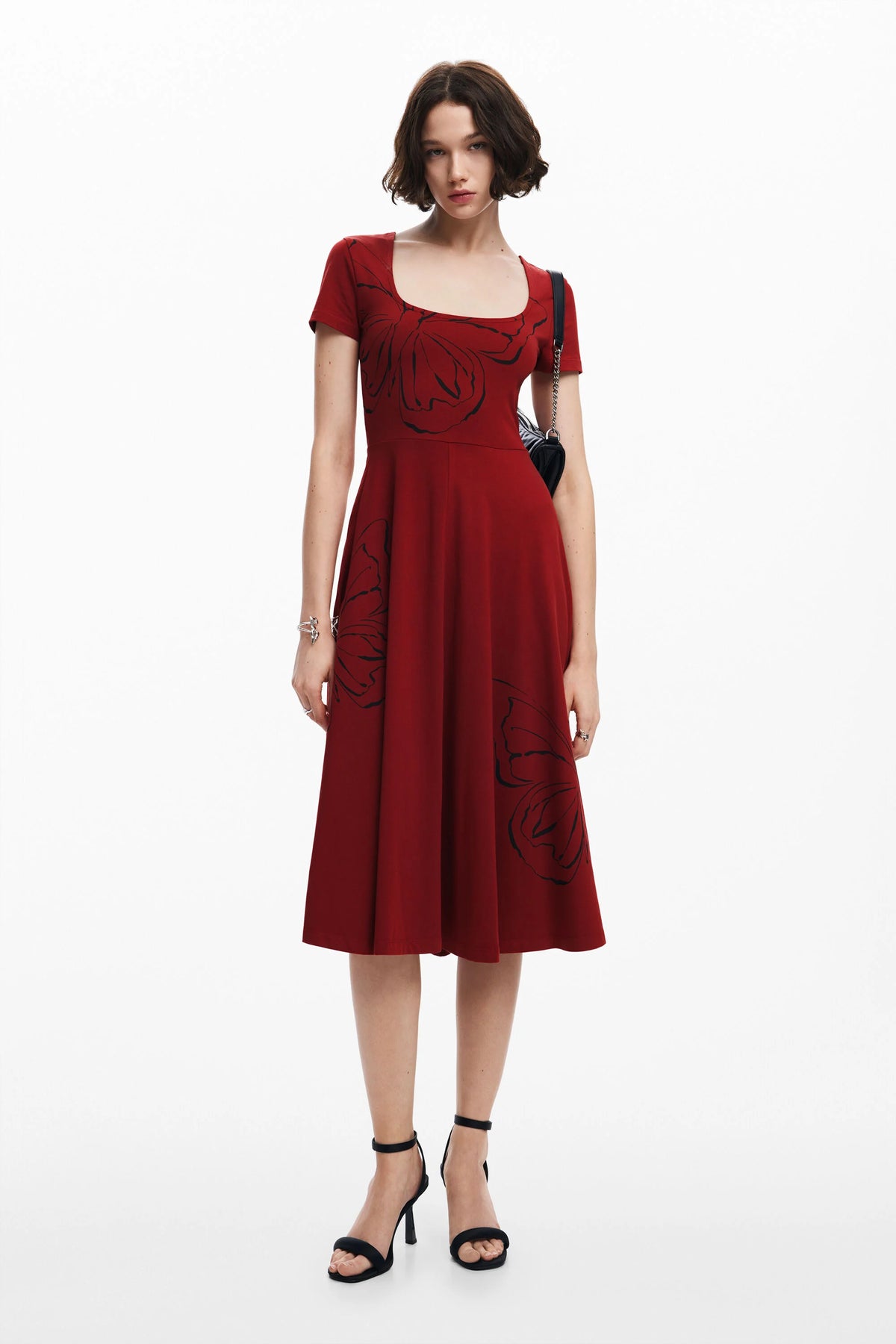 Vestido Desigual Raleigh Mujer 24WWVK663006