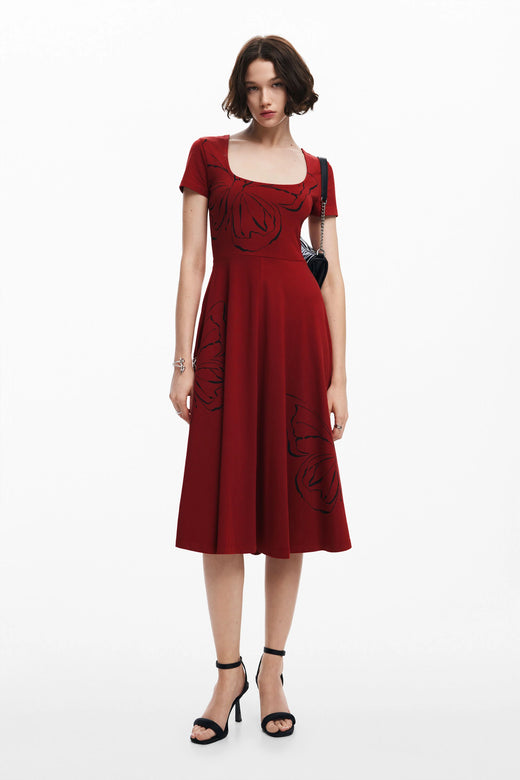 Vestido Desigual Raleigh Mujer 24WWVK663006