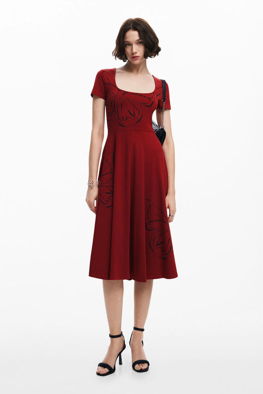 Vestido Desigual Raleigh Mujer 24WWVK663006