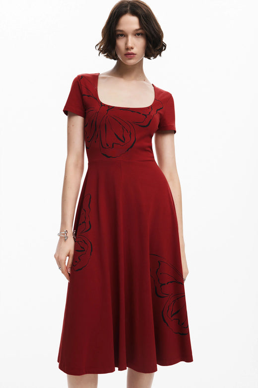 Vestido Desigual Raleigh Mujer 24WWVK663006