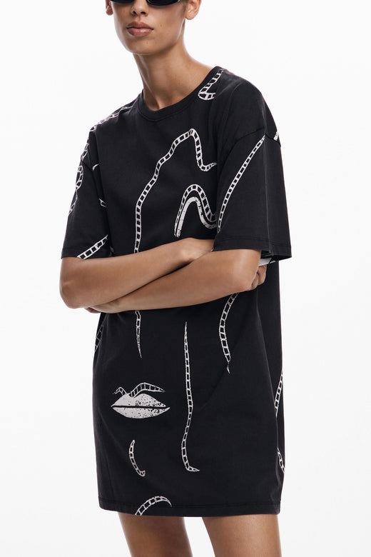 Vestido Desigual Baixas Mujer 24WWVKXG2000