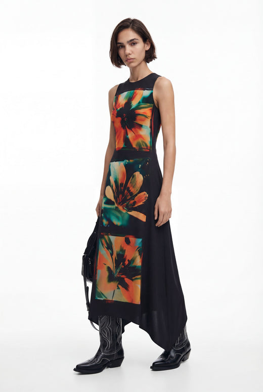 Vestido Desigual Reprise_Vest_Magali Mujer 24WWVKXS2000