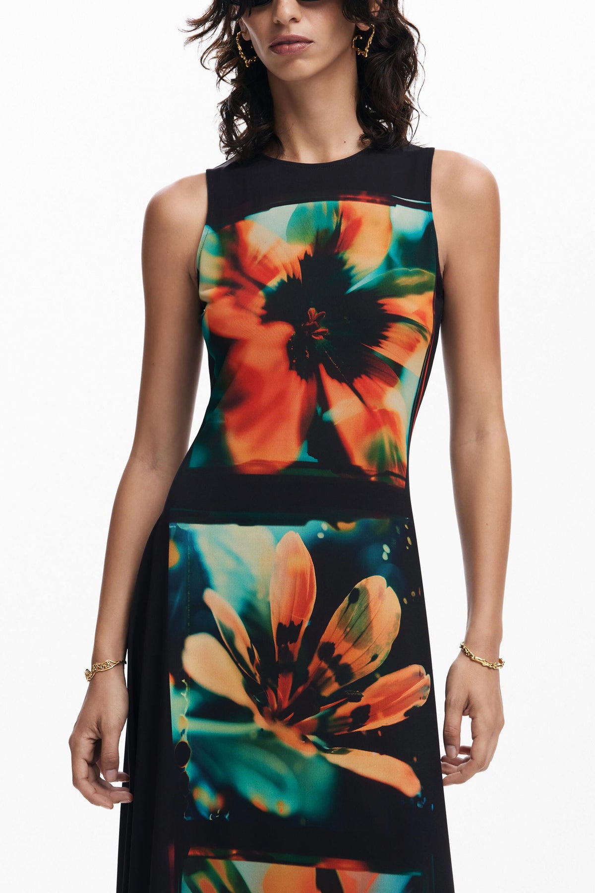 Vestido Desigual Reprise_Vest_Magali Mujer 24WWVKXS2000