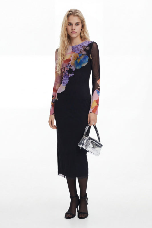 Vestido Desigual Mar2_Lacroix Mujer 24WWVKXV2000