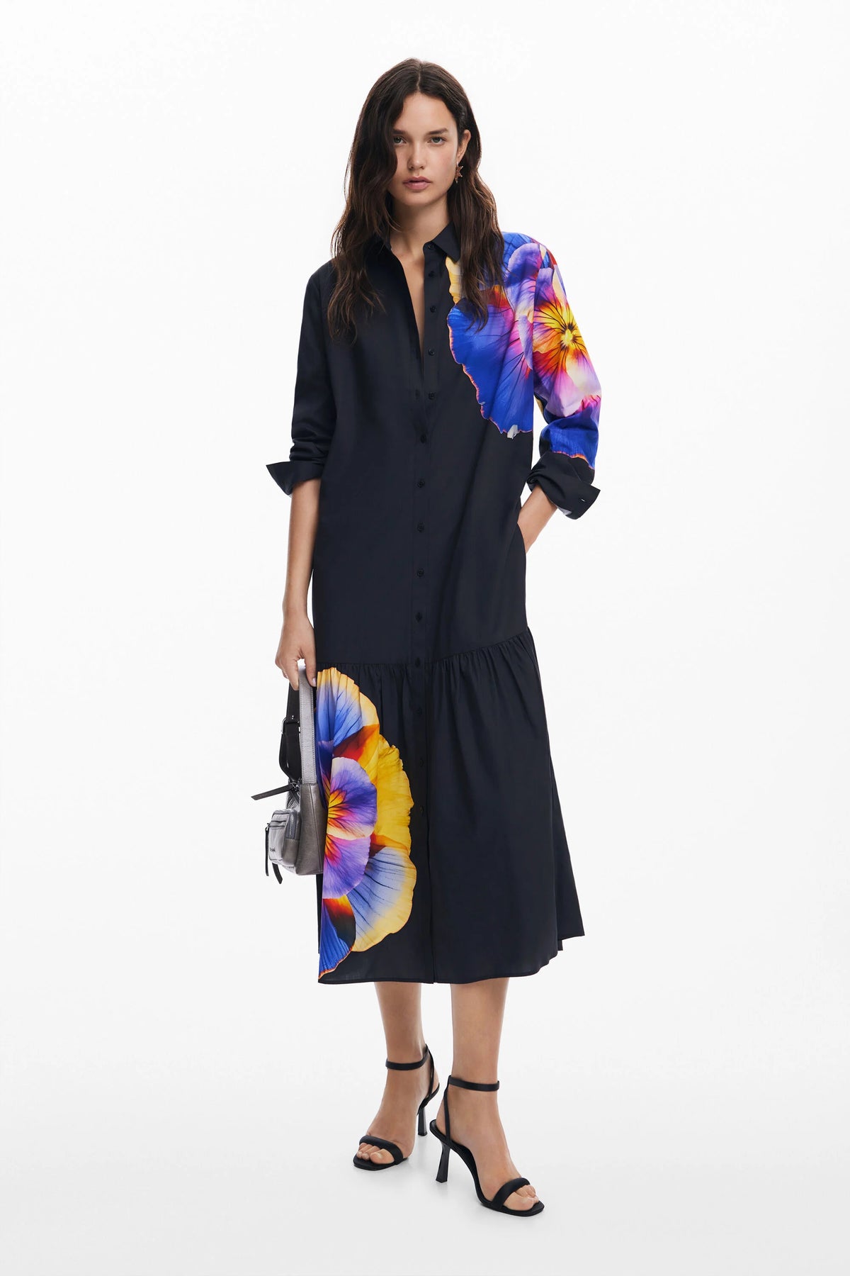 Vestido Desigual Pensamiento-Lacroix Mujer 24WWVW302000