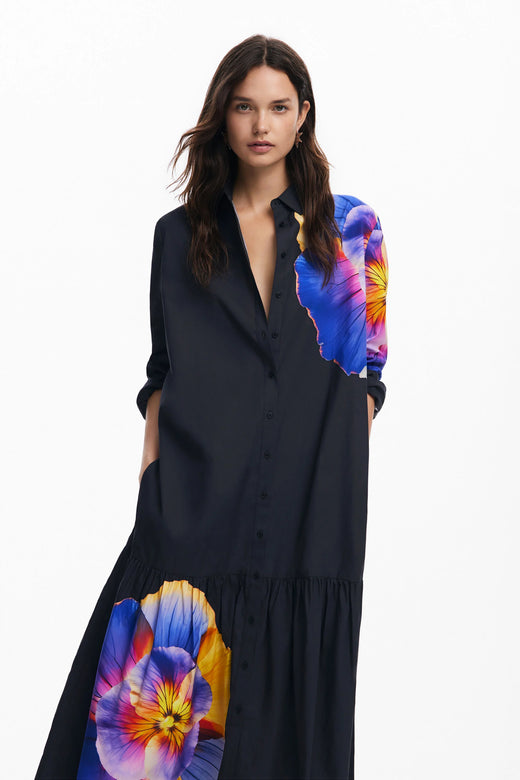 Vestido Desigual Pensamiento-Lacroix Mujer 24WWVW302000