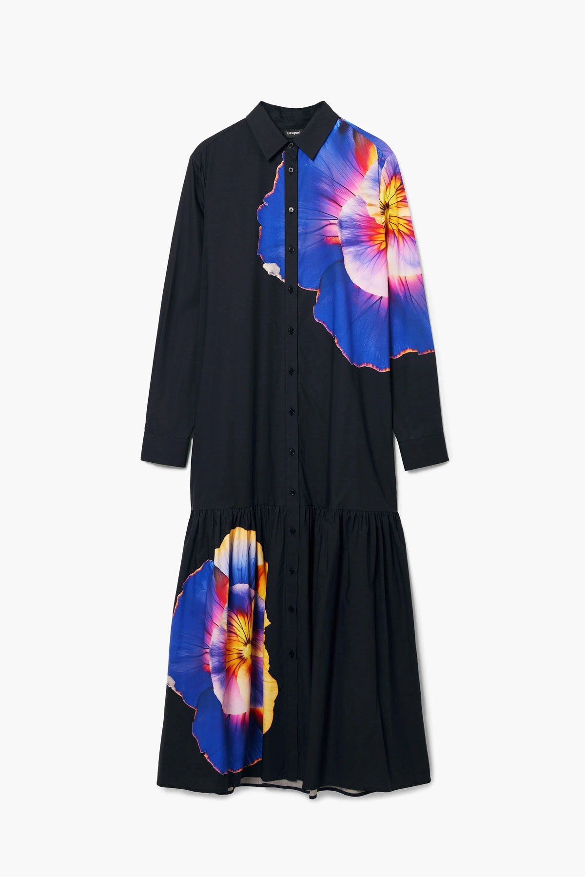 Vestido Desigual Pensamiento-Lacroix Mujer 24WWVW302000