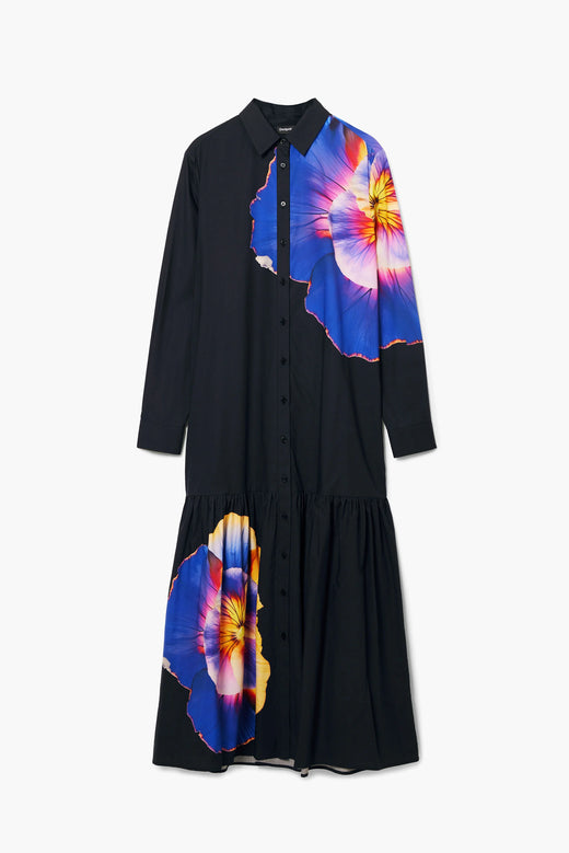 Vestido Desigual Pensamiento-Lacroix Mujer 24WWVW302000