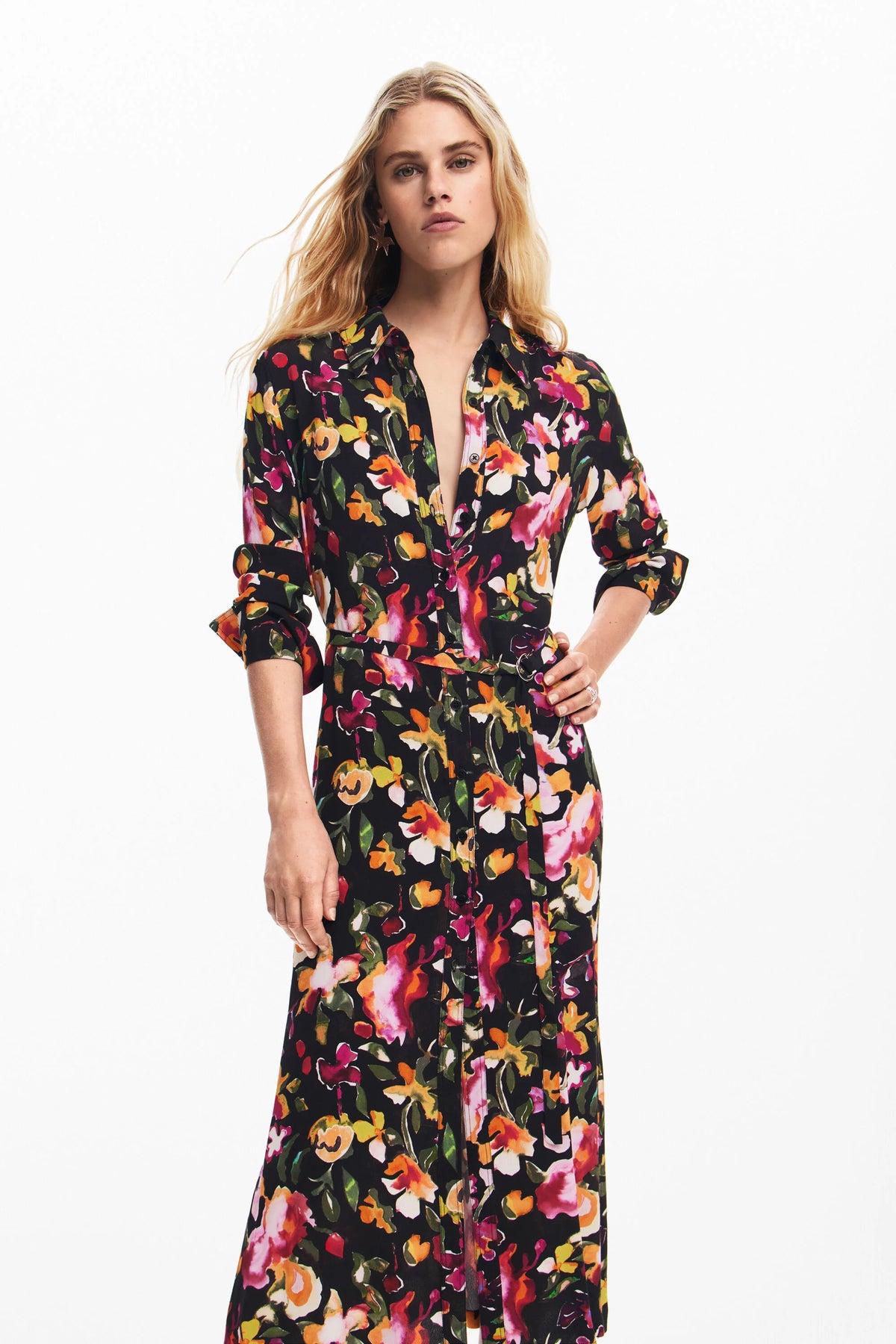Vestido Desigual Fort Worth Mujer 24WWVW623068