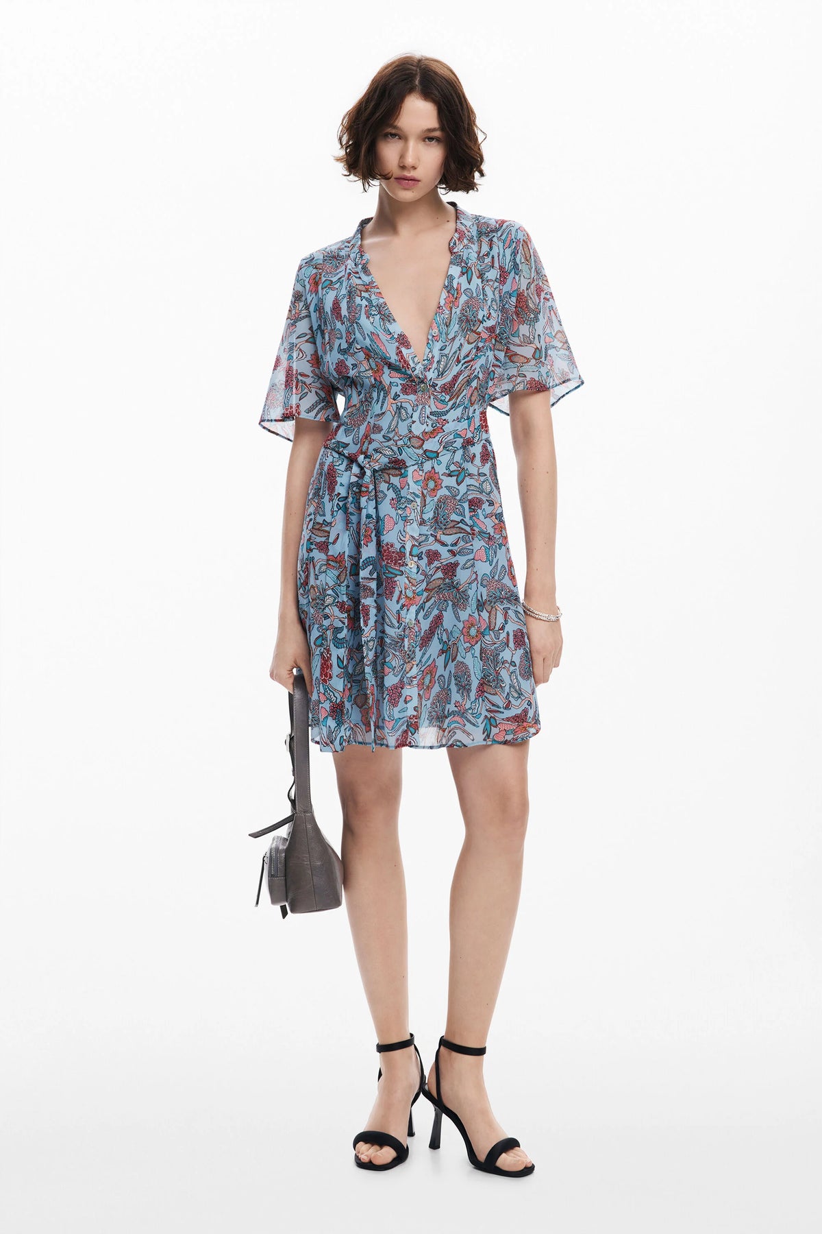 Vestido Desigual Positionalbyn Mujer 24WWVWXK5002