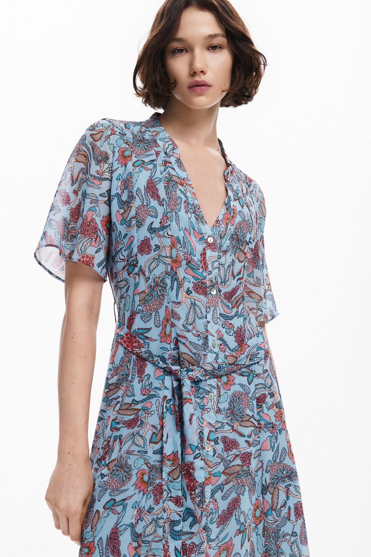Vestido Desigual Positionalbyn Mujer 24WWVWXK5002