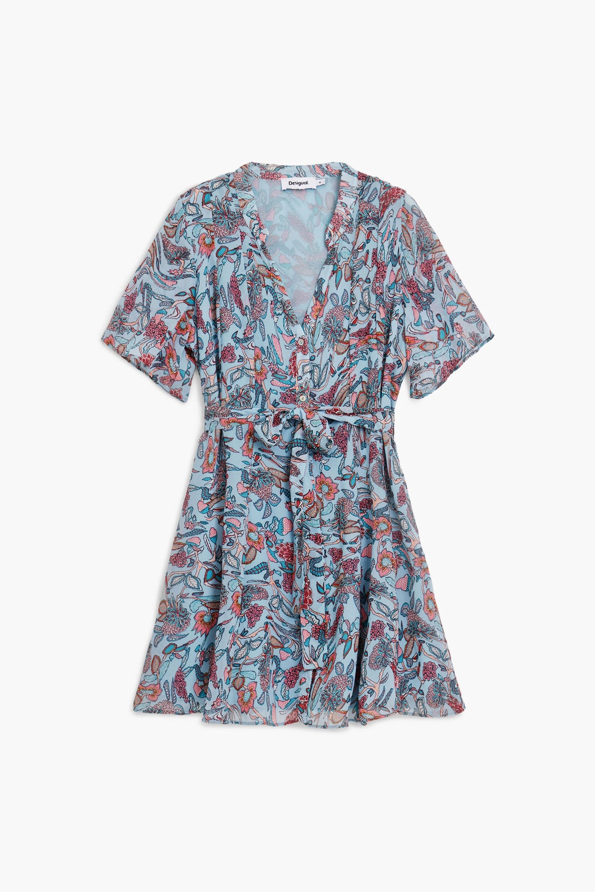 Vestido Desigual Positionalbyn Mujer 24WWVWXK5002