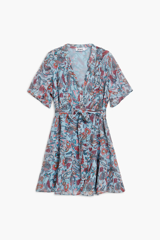 Vestido Desigual Positionalbyn Mujer 24WWVWXK5002