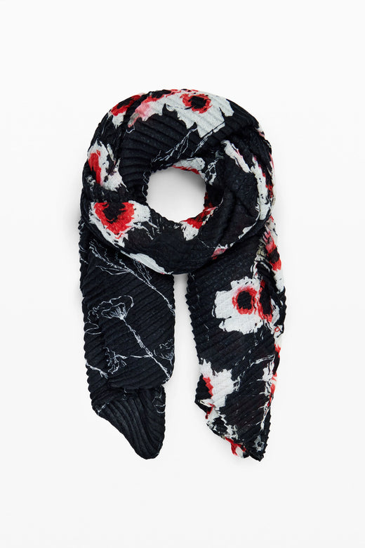 Panoleta Desigual Dot Flower Rectangle Mujer 25SAWA232000