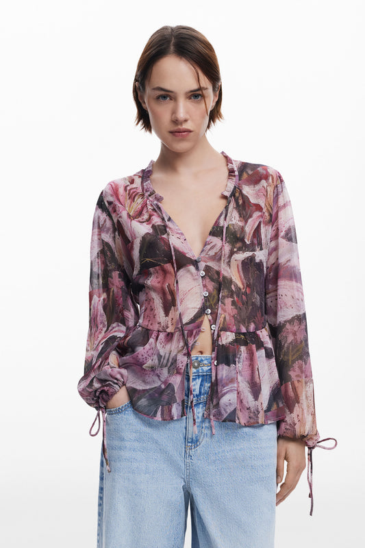 Blusa Desigual_Lir Mujer 25SWBWX33035
