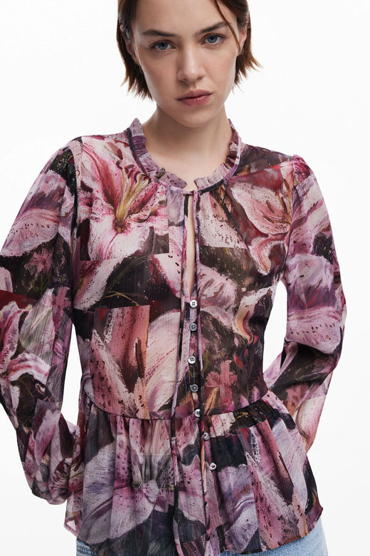 Blusa Desigual_Lir Mujer 25SWBWX33035