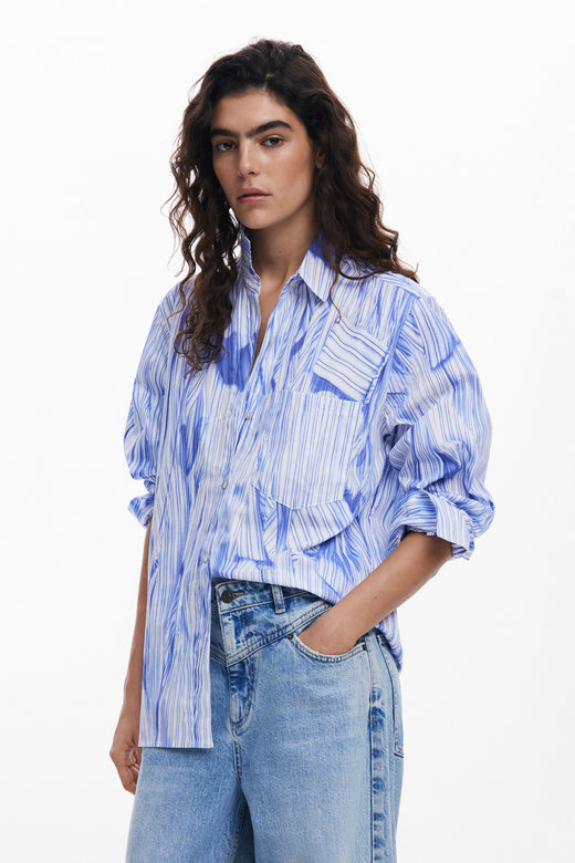 Camisa Desigual Heracles Mujer 25SWCW421000