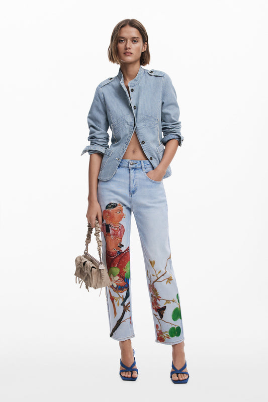 Jean Desigual Varo Mujer 25SWDD715053