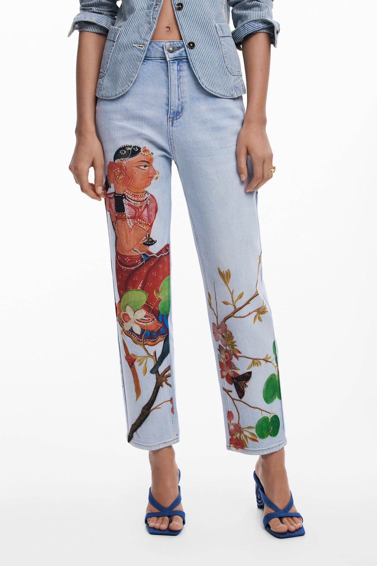 Jean Desigual Varo Mujer 25SWDD715053