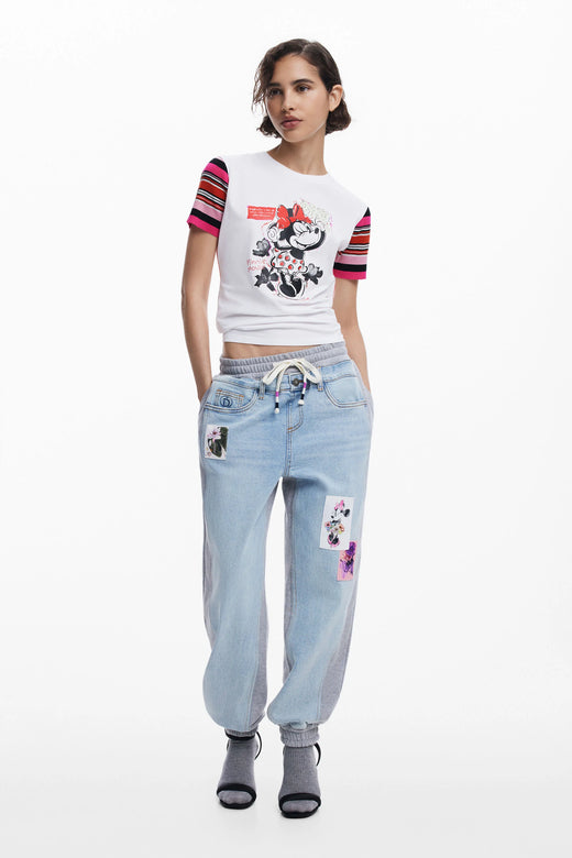 Jean Desigual Minnie Mujer 25SWDD725007