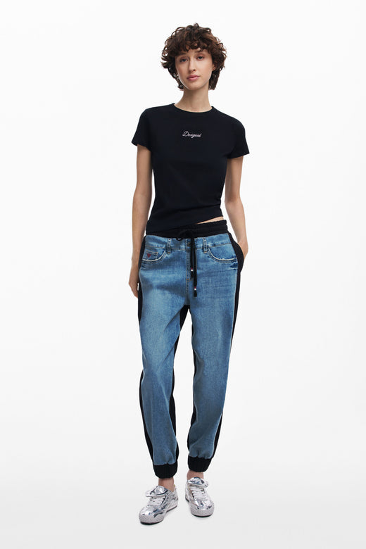 Jean Desigual Peeters Mujer 25SWDD732000