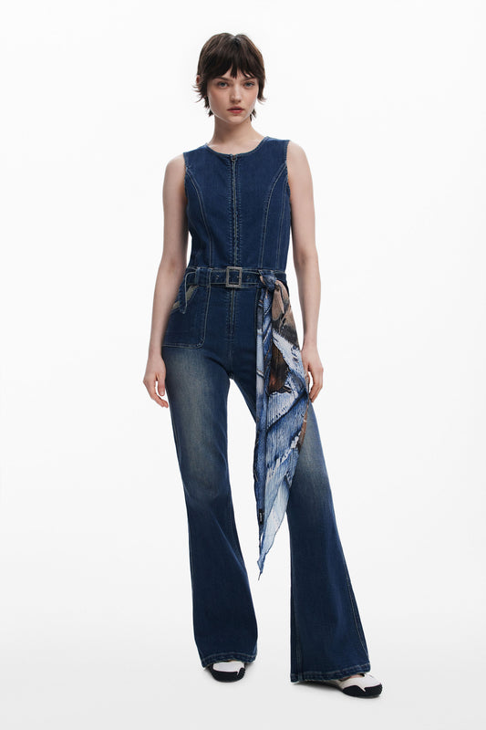 Jean Desigual Carring Mujer 25SWDD765053