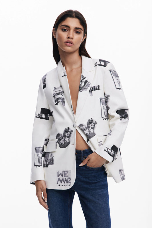 Blazer Desigual Orleans Mujer 25SWEW151000
