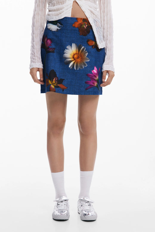 Falda Desigual Mirta Mujer 25SWFW055032