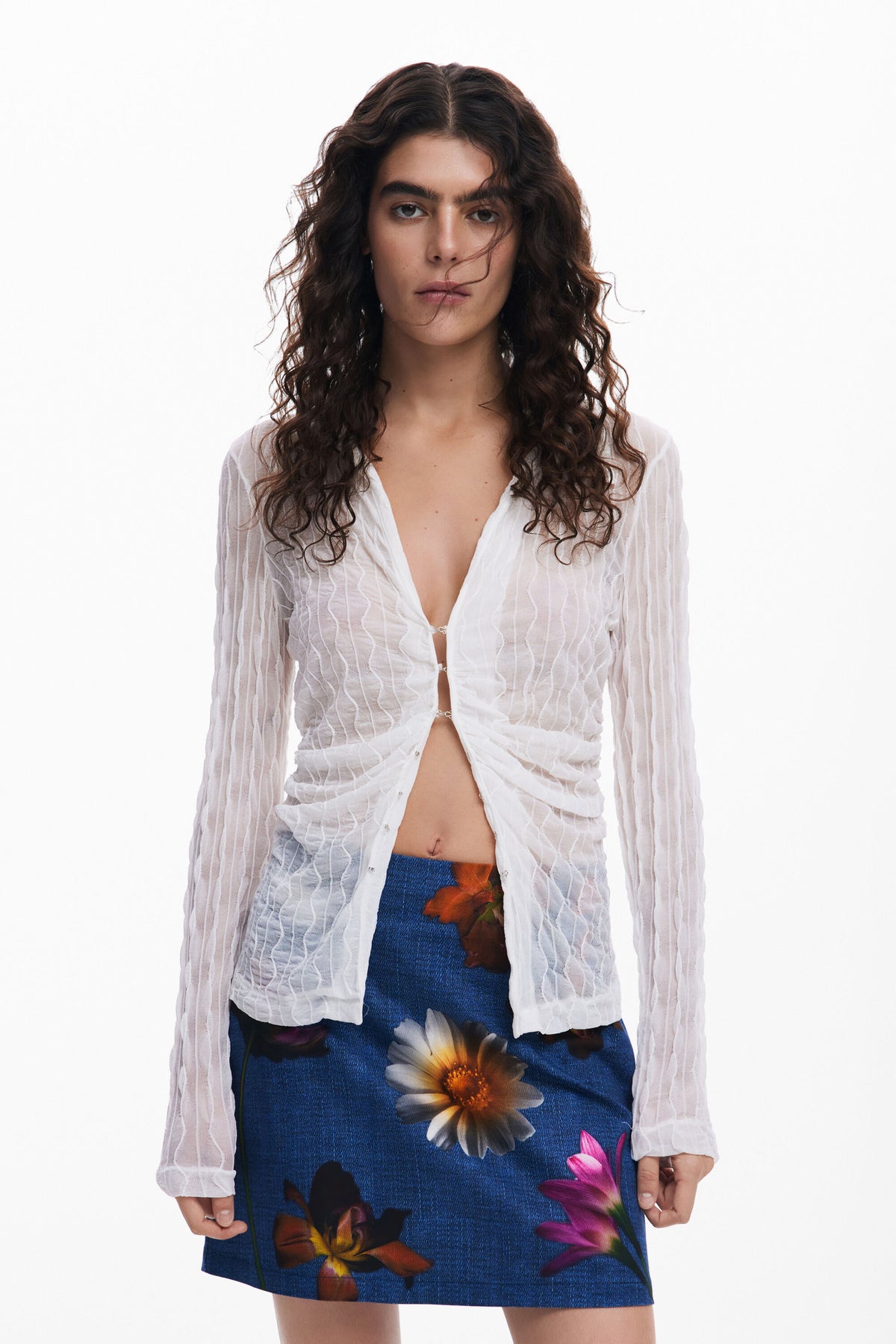 Falda Desigual Mirta Mujer 25SWFW055032