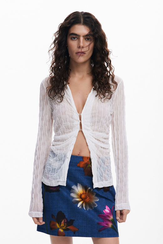 Falda Desigual Mirta Mujer 25SWFW055032