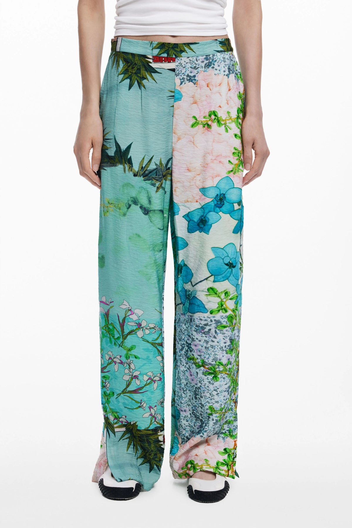 Pantalon Desigual Silka Mujer 25SWPW104001