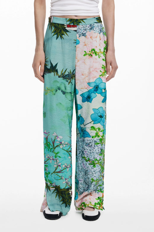 Pantalon Desigual Silka Mujer 25SWPW104001