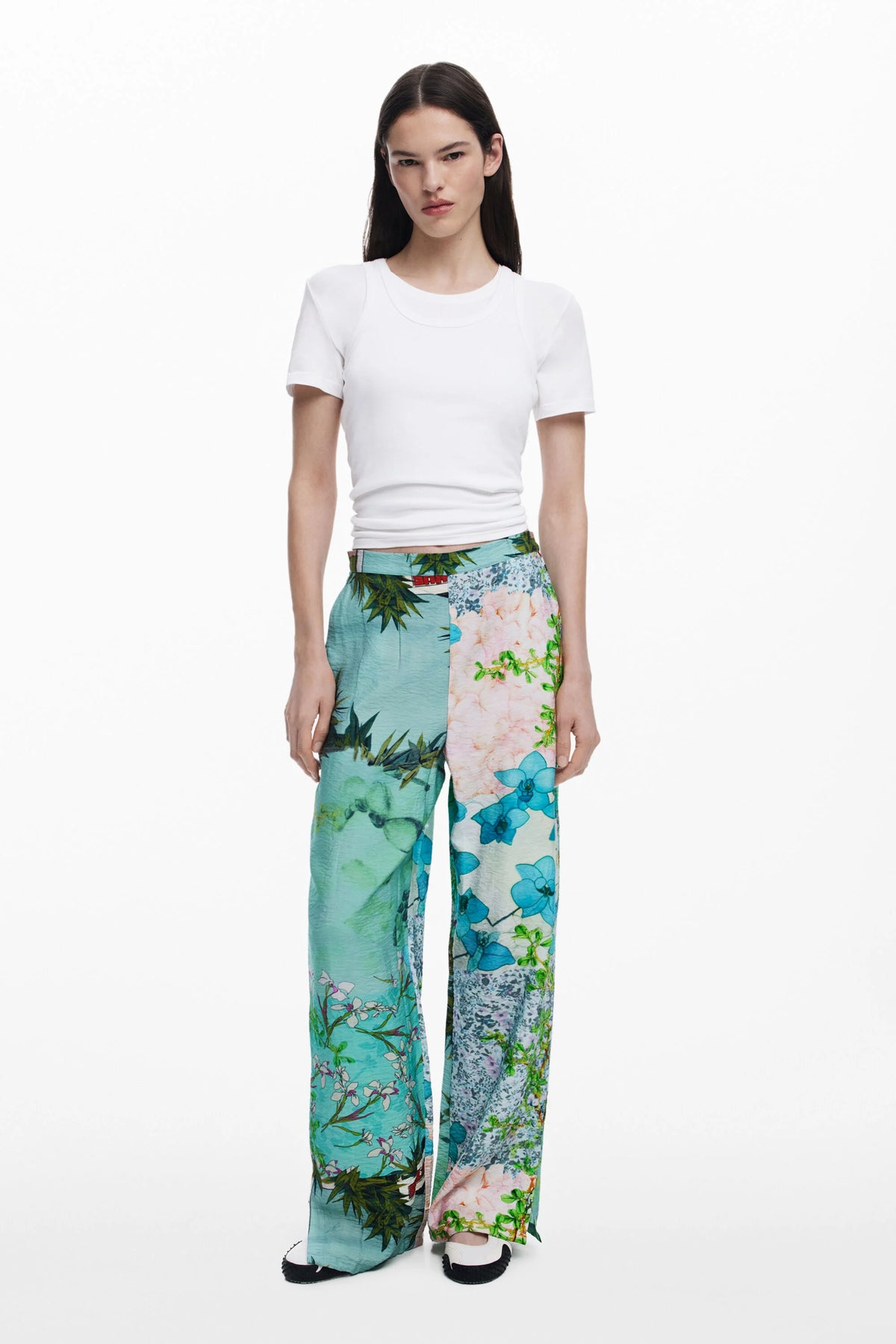 Pantalon Desigual Silka Mujer 25SWPW104001