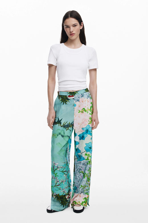 Pantalon Desigual Silka Mujer 25SWPW104001