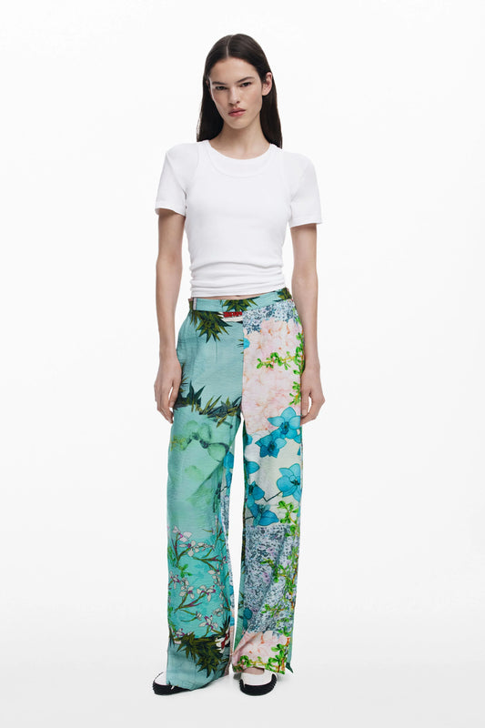 Pantalon Desigual Silka Mujer 25SWPW104001