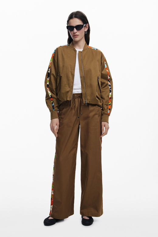Pantalon Desigual Paisley_Lacroix Mujer 25SWPW196011