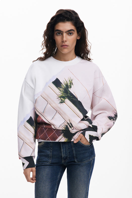 Buzo Desigual Patch Mujer 25SWSK449019