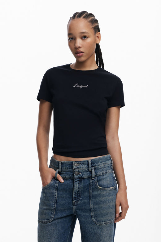 Camiseta Desigual Parana Mujer 25SWTK152000