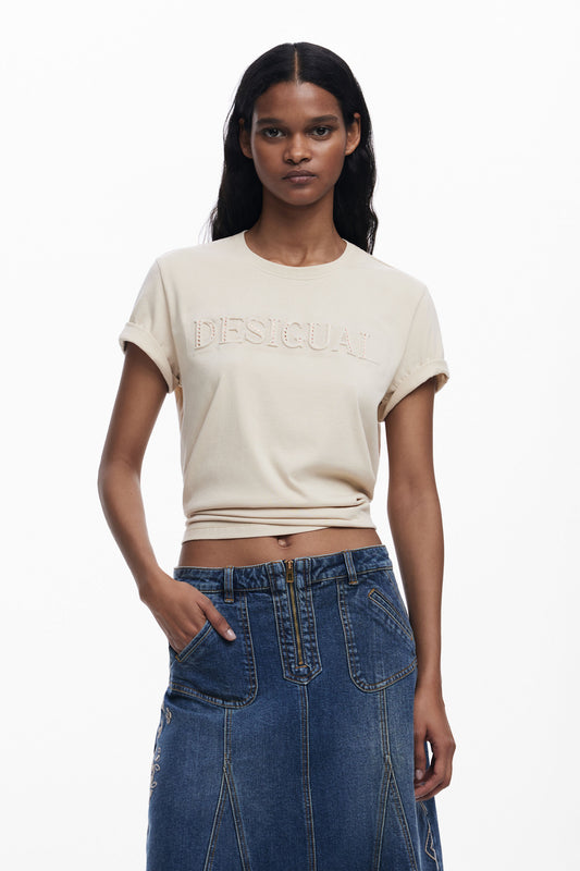 Camiseta Desigual Brandy Mujer 25SWTK171001