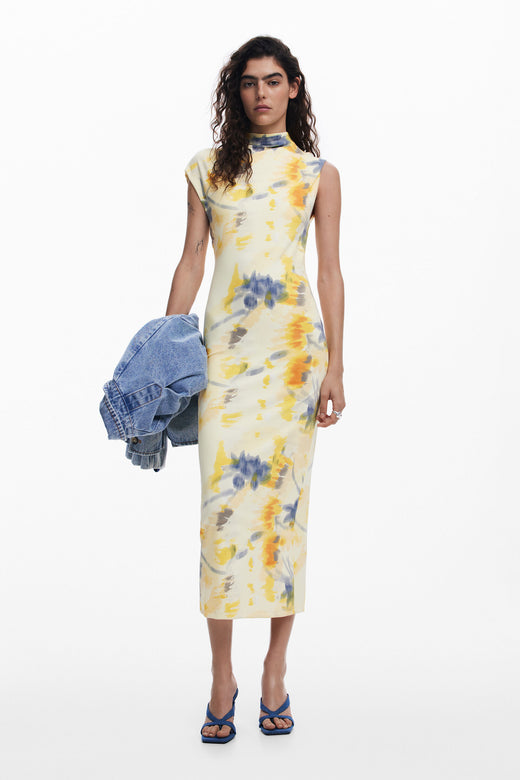 Vestido Desigual Niza Mujer 25SWVK458004