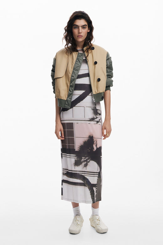 Vestido Desigual Shelley Mujer 25SWVK561001