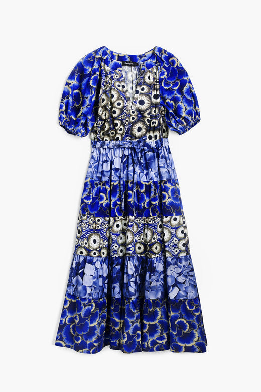 Vestido Desigual Cells Long_Lacroix Mujer 25SWVW025000