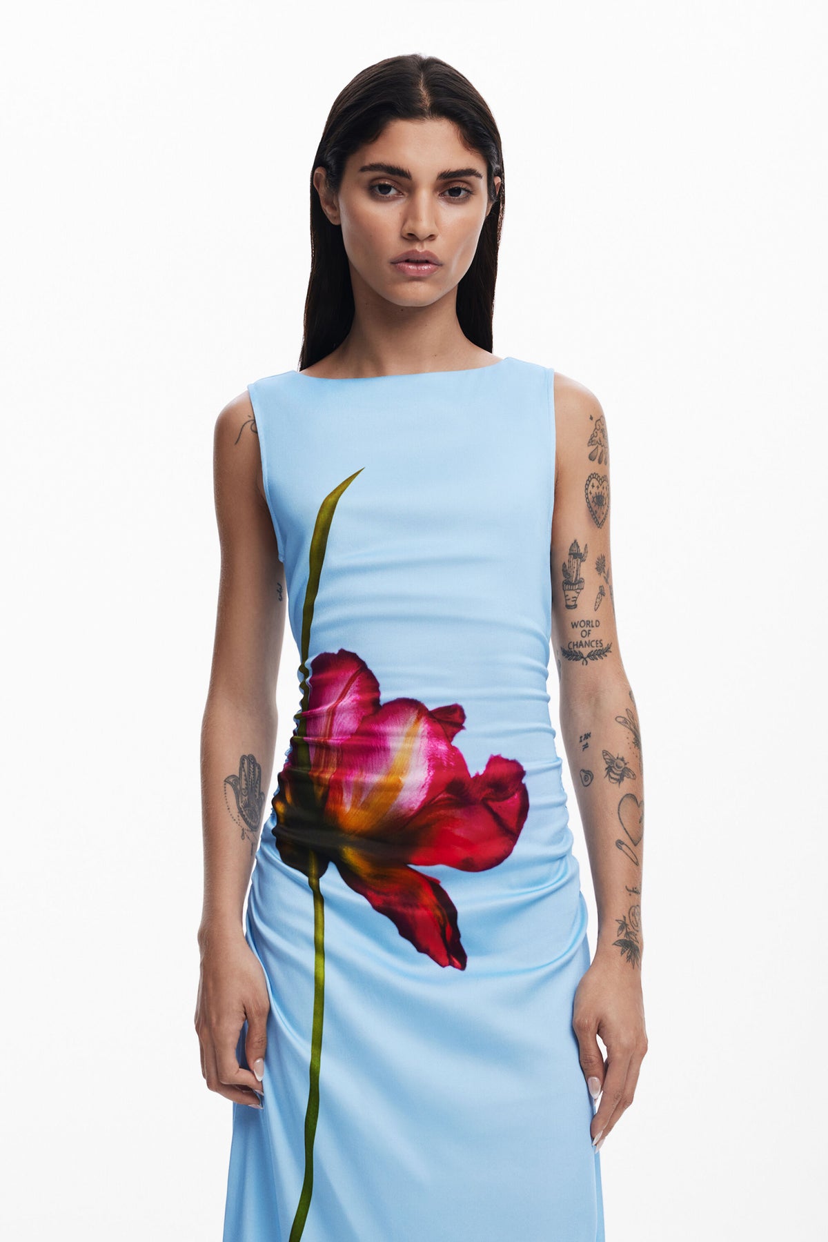 Vestido Desigual Reims Mujer 25SWVW075002