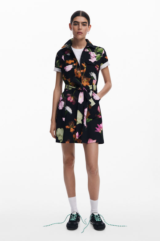 Vestido Desigual Monicawhite Mujer 25SWVW132000