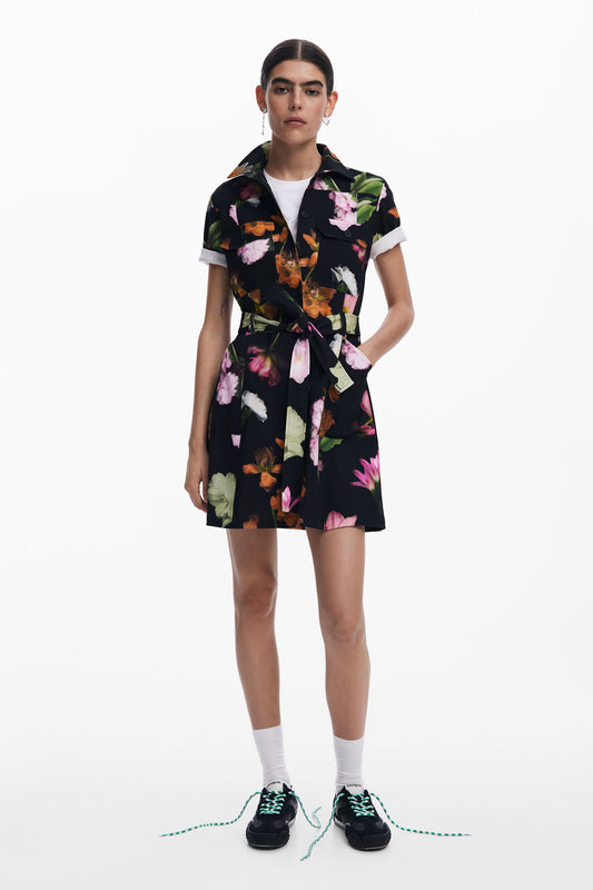 Vestido Desigual Monicawhite Mujer 25SWVW132000
