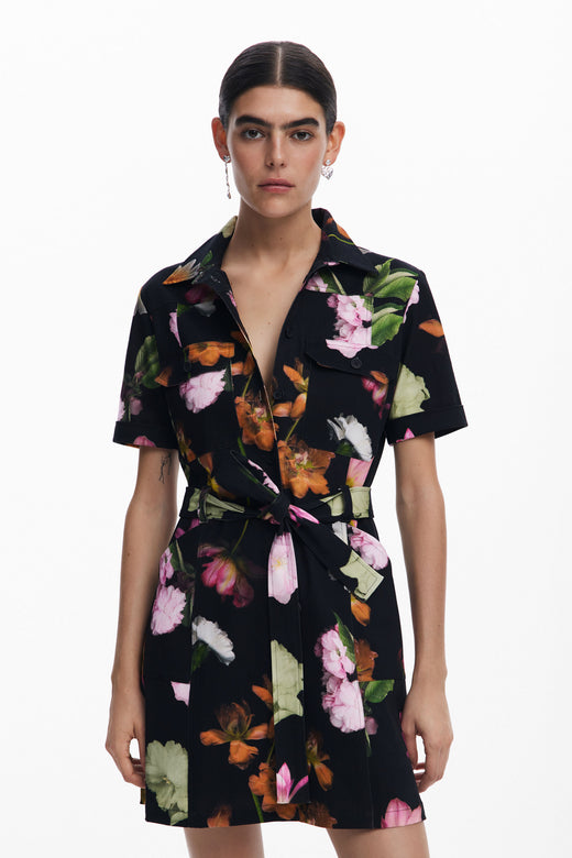 Vestido Desigual Monicawhite Mujer 25SWVW132000