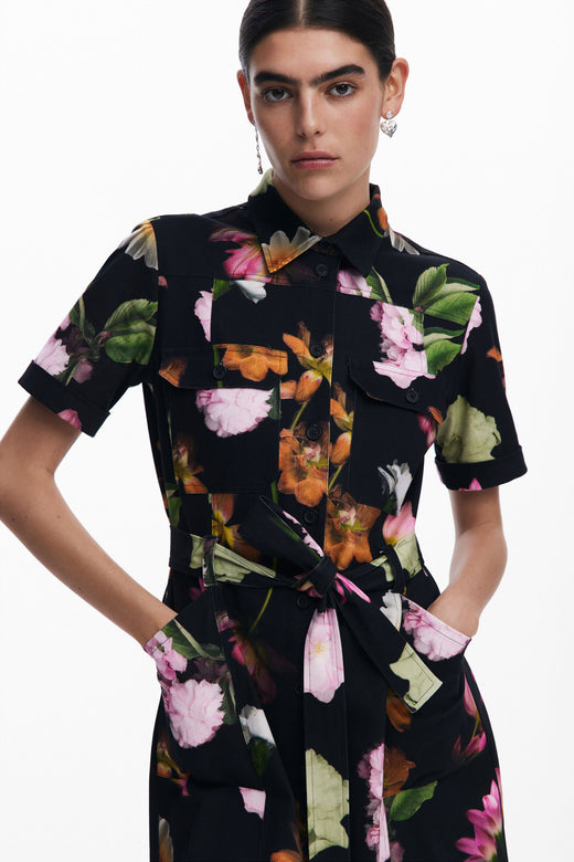 Vestido Desigual Monicawhite Mujer 25SWVW132000