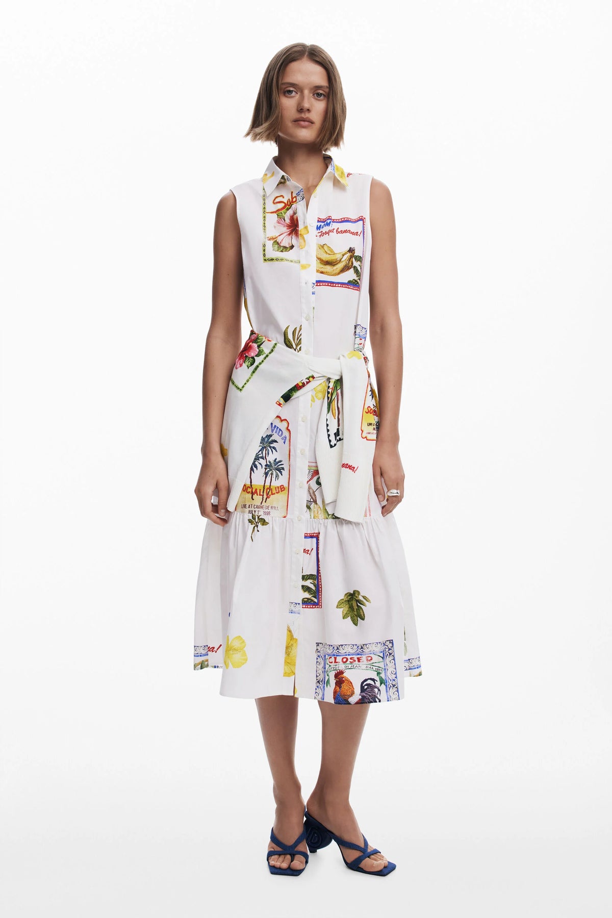 Vestido Desigual Barcelona Mujer 25SWVW421001