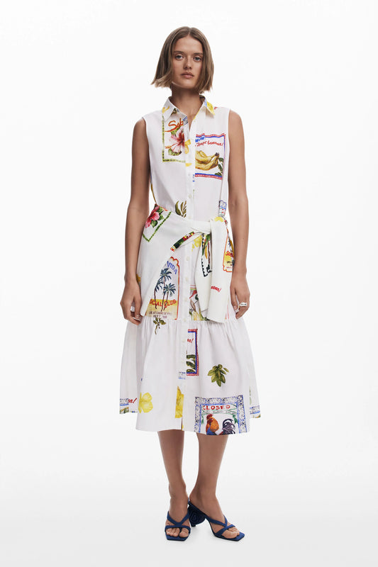 Vestido Desigual Barcelona Mujer 25SWVW421001