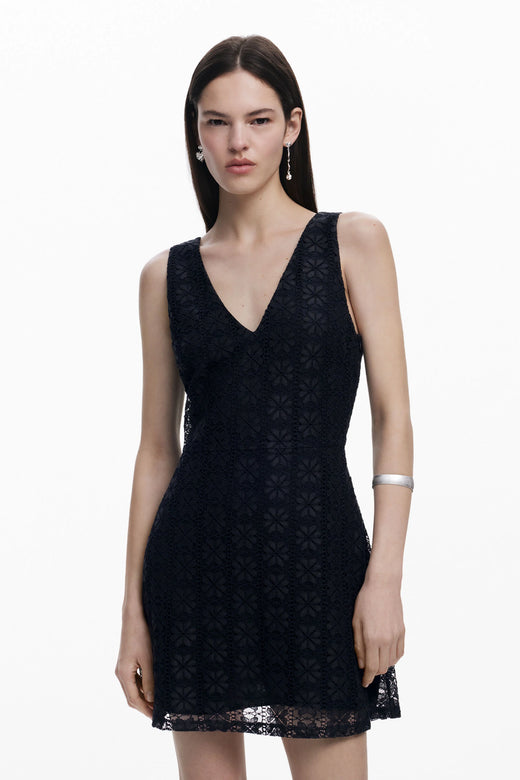 Vestido Desigual Budapest Mujer 25SWVW532000